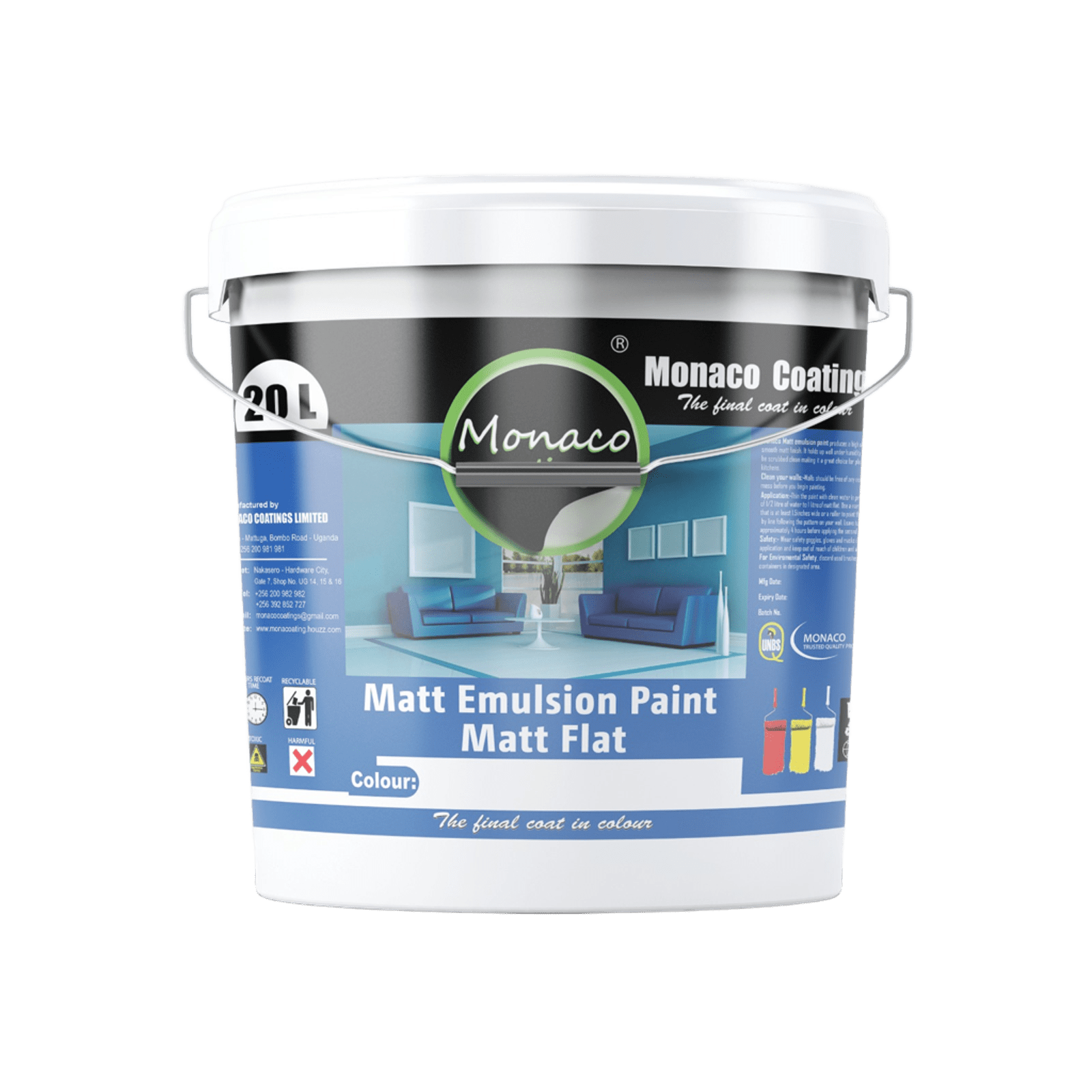 Matt Emulsion